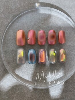 エムディーエーネイル(M.D.A NAiL)/ギャラクシーオーロラ