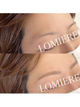 ロミエール 南草津店(LOMIERE)/アイブロウ