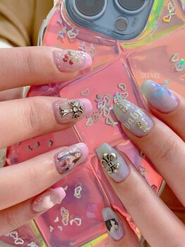トラビューティー(TORA beauty)/ガーリーネイル