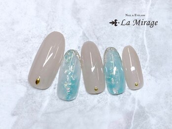 ネイルサロン ラミラージュ/デザインコース