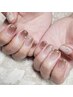 【HAND】定額アートデザイン(フィルイン込+ジェルオフ込)