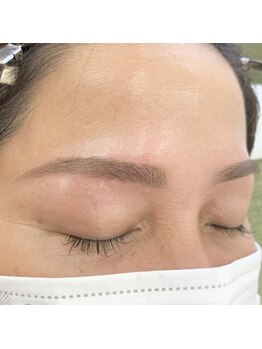 ビアンカ 沖縄港川店(Bianca)/自慢のアイブロウWAX