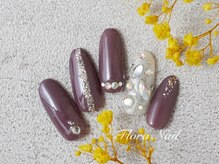 フローラネイル(Flora Nail)/定額サンプルデザインB