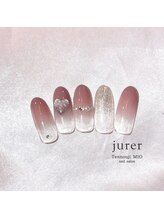 ネイルサロン ジュレ MIO店(Nail Salon jurer)/定額デザインB ¥7700