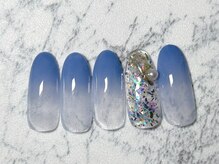 クラッシーネイル(classy nail)/カラーグラデーション・アート