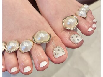 ダコード(D'accord)/デザインフットネイル¥7000