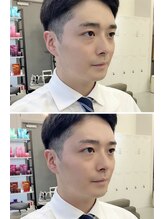 メンズビューティーカフェザパーム 大阪梅田(MEN'S BEAUTY CAFE×THE PERM)/メンズ眉毛WAX