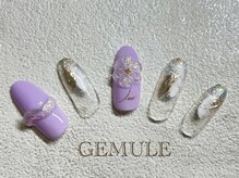 ネイルアンドアイラッシュ ジェムール 川越店(Nail&Eyelash GEMULE)/8月新作デザイン