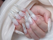 Mネイル/スカルプ|ホワイトベージュ