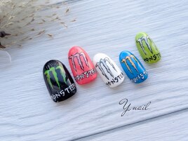 モンエナネイル