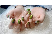 ディーエムジーネイル(DMG nail)/メロンクリームソーダ