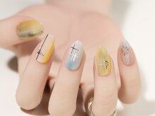 エムスラッシュネイル 本牧店(M SLASH)/マーブルネイル