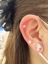 ライフ セカンド(LIFE2nd)/耳ツボキティちゃん