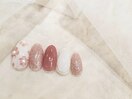 フラワーネイル/お花ネイル