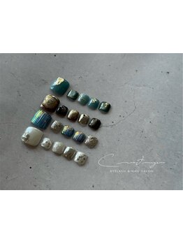 フットネイルがおすすめのサロン