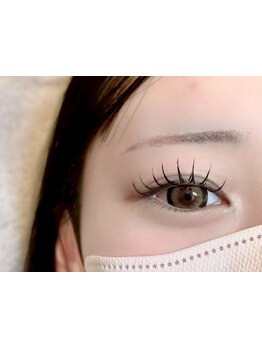 ボリュームのある目元にしたい