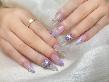 ピピーネイルズ 新宿(PIPPY NAILS)/チップ/持ち込みデザイン