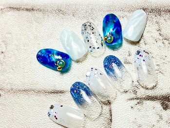 シオン(Sion)の写真/【南区/真駒内/藤野】個人サロンだからこそ丁寧な施術を心がけてます★豊富なデザイン力と技術力の高さ◎