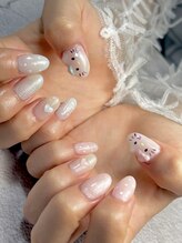 ローレル(Laurel)/猫耳ネイル