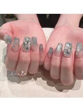 エクラン(ecrin)/長さだしにパーツ