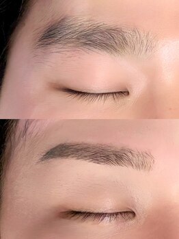 シャトラン(chatran)の写真/形や濃さ、バランスに悩んでいる方必見。理想の眉を叶えてくれる“アイブロウメニュー”で垢抜けた印象に！