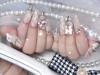 ベルグローアルファネイル(BELLE GROW ALPHA NAIL)の写真/持ち込み大歓迎★キラキラ感やちゅるちゅる感が魅力☆トレンド感&人と被らないネイルを楽しみたい方に◎