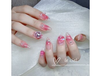 成人式ネイル♪