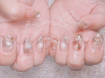 定額デザインアートネイル