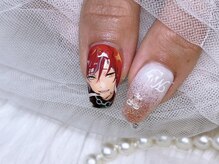 アリーズ(Allies)/マグネット　痛ネイル　リボン