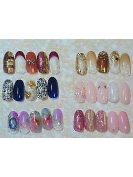 定額メニューのあるサロン