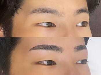 モストアイズ 岡崎店(most eyes)/メンズ　ハリウッドブロウリフト