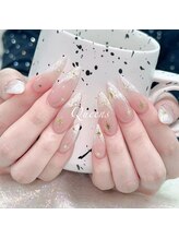 クイーンズビューティーサロン 新宿本店(Queen's beauty salon)/チップ長さ出し10本やり放題