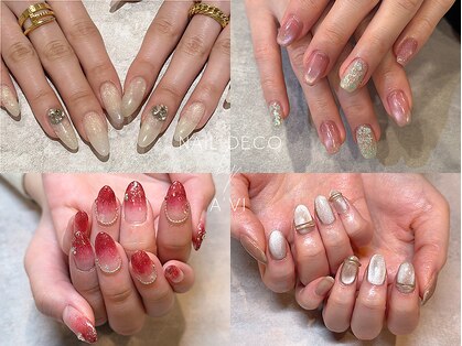 ネイルデコ(nail DECO)の写真