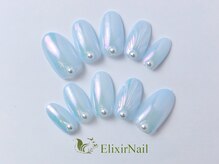 エリクサーネイル 池袋(Elixir Nail)/定額a シンプル/クーポン使用