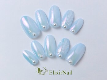 エリクサーネイル 池袋(Elixir Nail)/定額a シンプル/クーポン使用