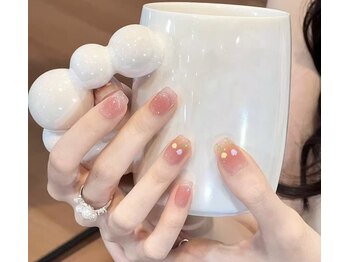 ファンシー 三軒茶屋店(Fancy)/夏限定ネイル/ワンホン/定額