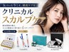 【髪にハリ/ツヤ/コシ育毛促進】髪本来の美しさを引き出すスカルプケアコース