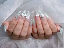 アール ネイルサロン/チップ長さだし