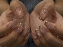 ロミー(Rommy)/arisa指名ガラスフレンチ7700円