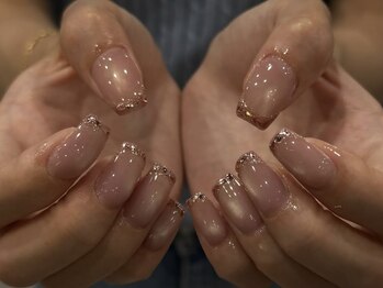 ロミー(Rommy)/arisa指名ガラスフレンチ7700円