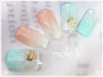 モレック(mole'k)/デザイン定額¥6700(新)¥7900(再)