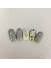 ハンド定額デザイン　¥4990