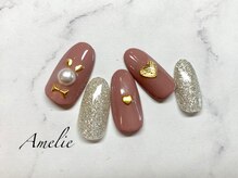 アメリ(Amelie)/ワンカラー/うさぎ/ハート