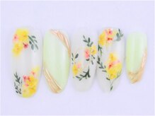 フォア ネイル(FOI NAIL)/ドライフラワー