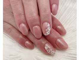 ホロフラワーnail
