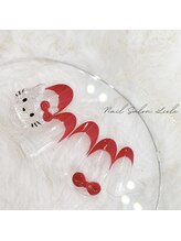 リル(Liele)/痛ネイル◇キティちゃん