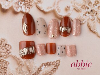 ネイルサロン アビー 宮益坂店(abbie)/ニュアンス◇上¥13596/下¥13552