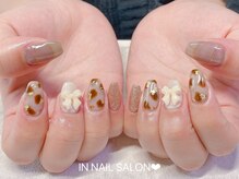 インネイルサロン 日暮里(IN NAIL SALON)/初回オフ無料今月トレンド￥7300