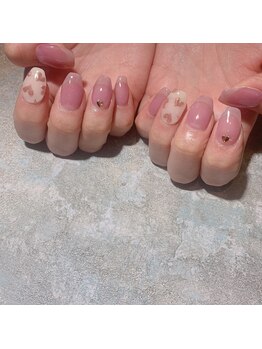 アティックネイルアトリエ(attic nail atelier)/ハートネイル★