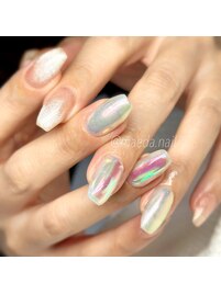 〈　氷ネイル　〉